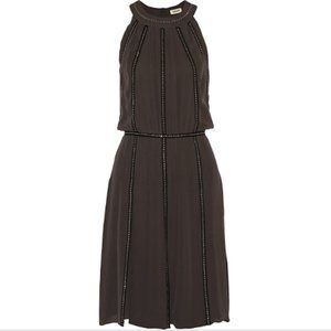 L'Agence Silk Evening Dress, Size S | US 4